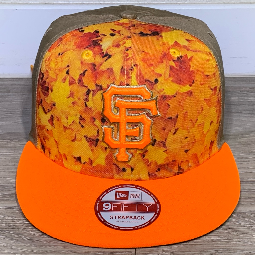 Giants Fall Strapback Hat